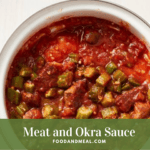 Meat And Okra Sauce