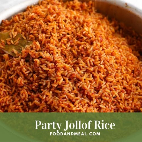 West African Party Jollof Rice