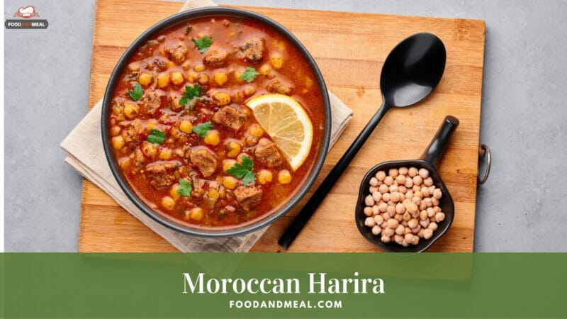 Moroccan harira