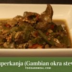 Superkanja (Gambian Okra Stew)