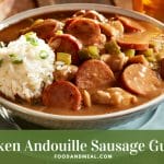 Gumbo Chicken And Sausage