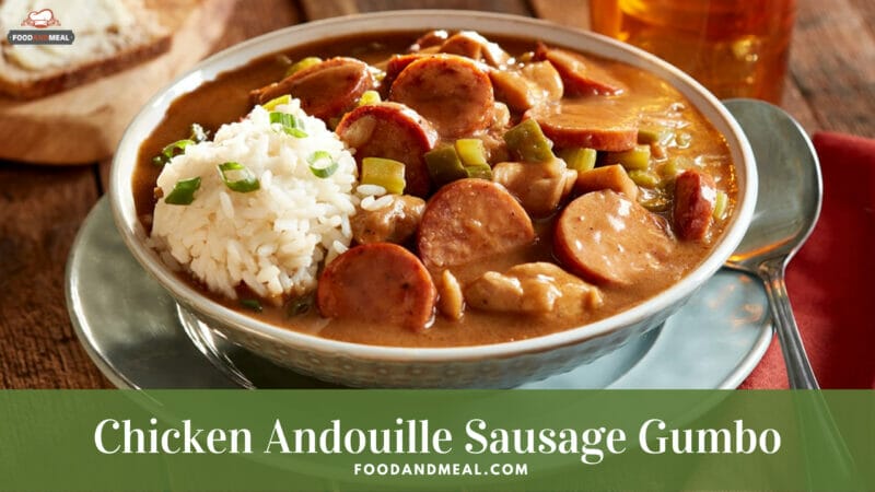gumbo chicken and sausage