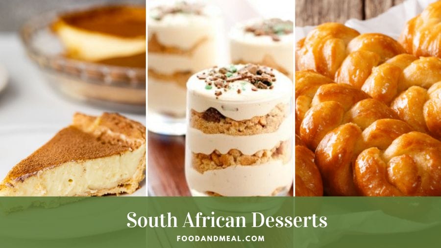 South African Desserts