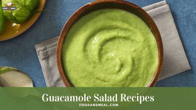 Simple Cooking Process Of Guacamole Salad - Only 6 Steps 1