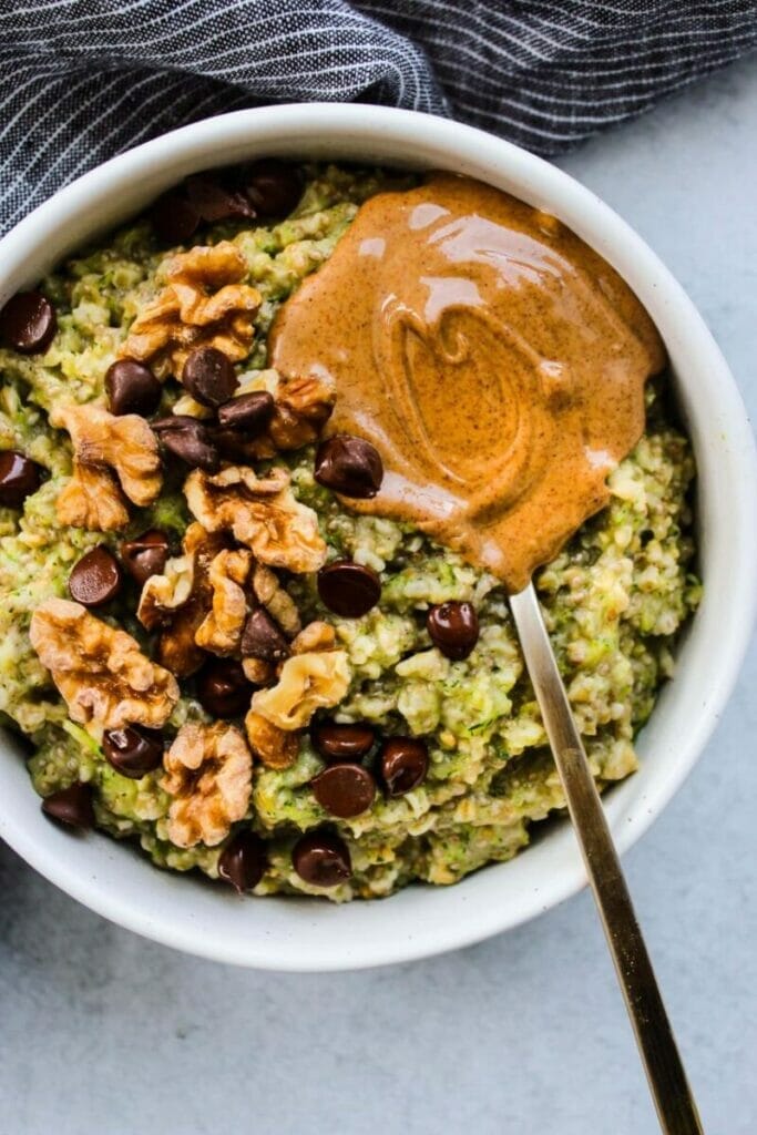Easy-to-make Zucchini Oatmeal - Healthy Breakfast Recipes Easy-to-make Zucchini Oatmeal - Healthy Breakfast Recipes