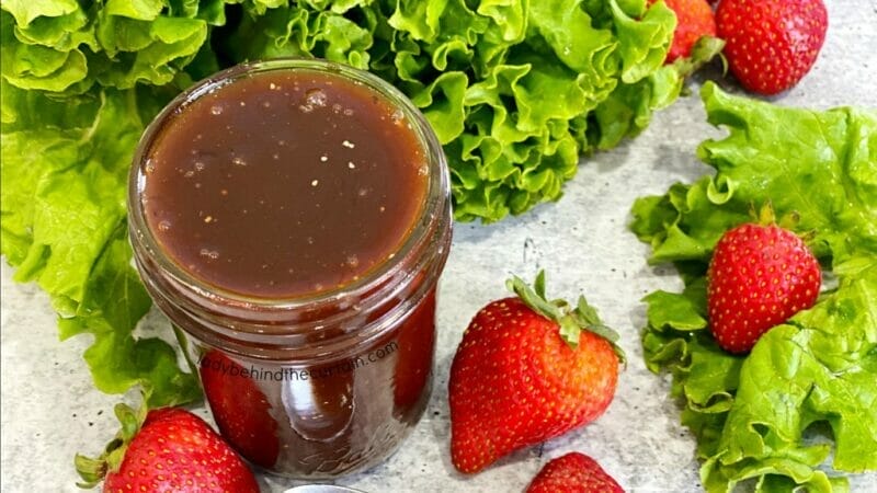Easy-to-cook Strawberry with Maple and Balsamic Vinaigrette