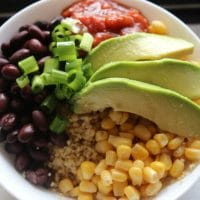 Couscous And Black Bean Bowl - Vegan Low Calorie Bread Recipes 1
