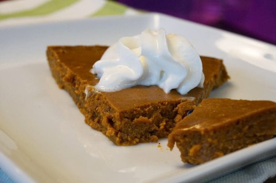 Gluten-Free Crustless Sweet Potato Pie - Easy recipe Gluten-Free Crustless Sweet Potato Pie - Easy recipe