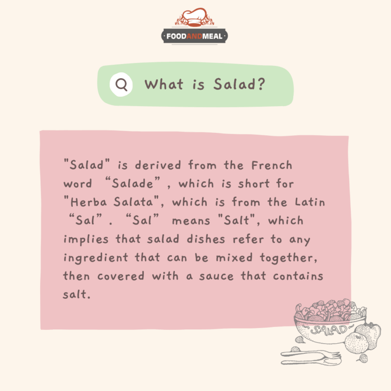 What Is Salad?