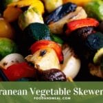 Easy-To-Make Mediterranean Vegetable Skewers - 4 Steps 6