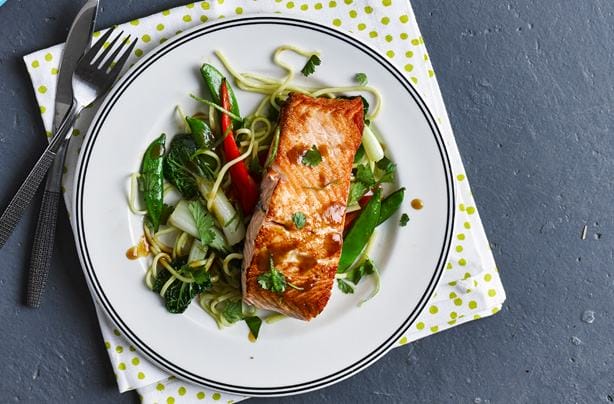 The sizzle of salmon: Music to every chef's ears.