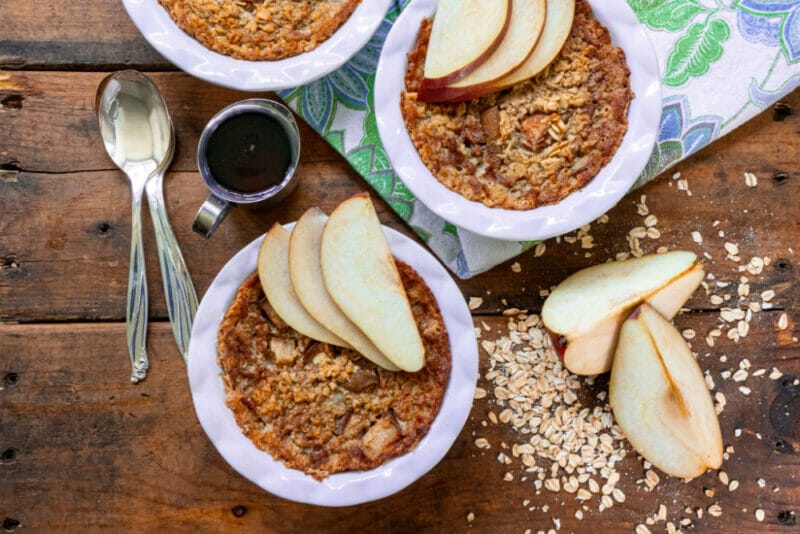 Pear Vanilla Oatmeal - Low calorie breakfast Recipes Pear Vanilla Oatmeal - Low calorie breakfast Recipes