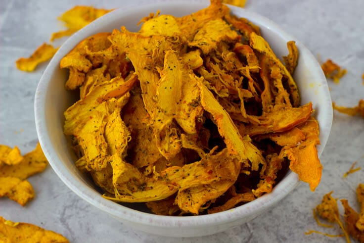 Homemade Skinny Pumpkin Chips by Air Fryer Recipes