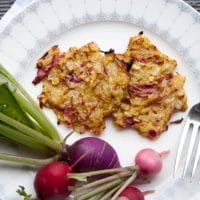 Low calories Air Fryer Radish Hash Browns easy Recipes 2 Low calories Air Fryer Radish Hash Browns easy Recipes 1