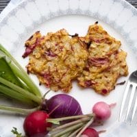 Low Calories Air Fryer Radish Hash Browns Easy Recipes 1