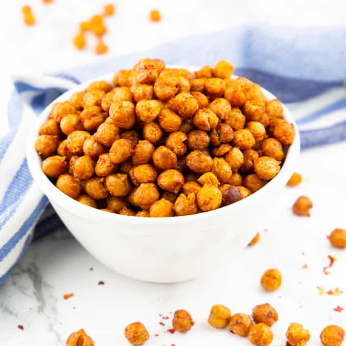 Best way to cook Air Fried Crispy Chickpeas Best way to cook Air Fried Crispy Chickpeas