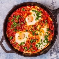 Shakshuka recipe: How to cook within 40 minutes? 2 Shakshuka