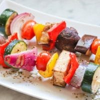 Easy-to-make Mediterranean Vegetable Skewers - 4 steps 2 Easy-to-make Mediterranean Vegetable Skewers - 4 steps 1