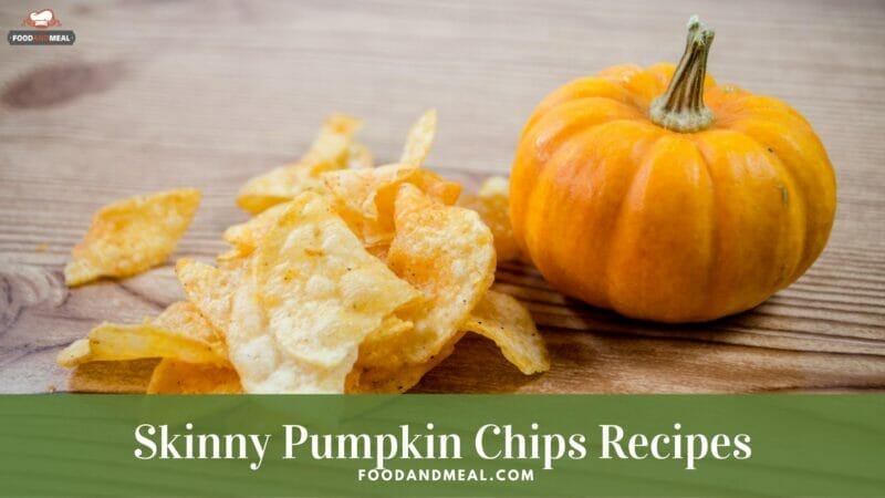 Homemade Skinny Pumpkin Chips by Air Fryer Recipes 2