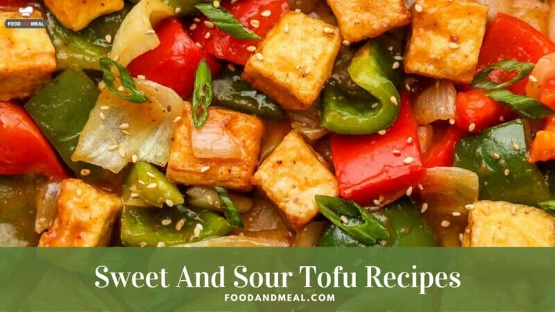 Best way to cook Sweet And Sour Tofu - Air Fryer Recipes 1