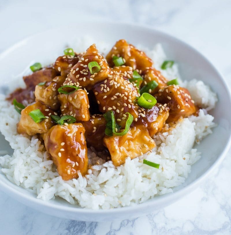 Best way to cook Sweet And Sour Tofu - Air Fryer Recipes