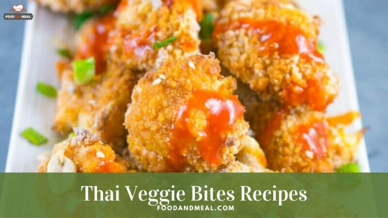 Best way to cook Thai Veggie Bites - Air Fryer Recipes 1