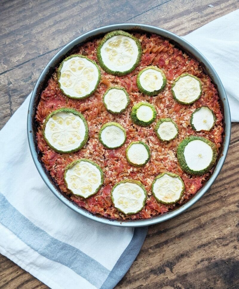 Easy-To-Make Air Fryer Vegan Tofu Casserole Recipe Easy-To-Make Air Fryer Vegan Tofu Casserole Recipe