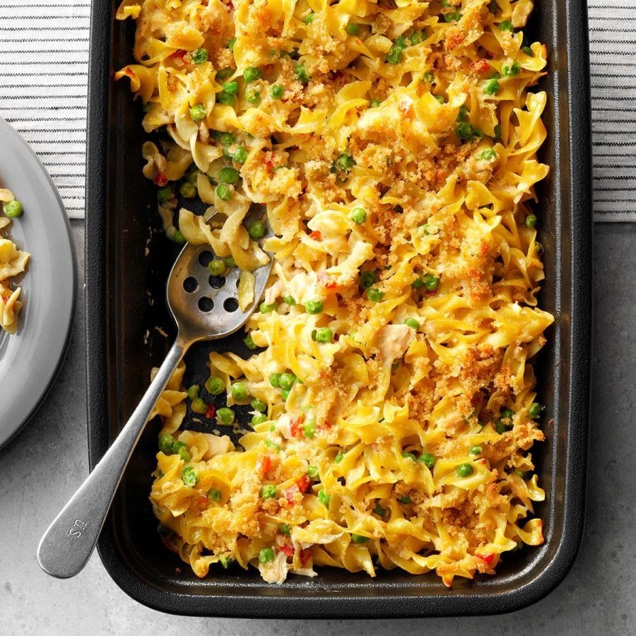 How to make tuna casserole - 4 easy steps How to make tuna casserole - 4 easy steps