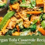 Easy-To-Make Air Fryer Vegan Tofu Casserole Recipe 7