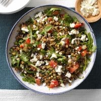 Morocco lentil salad