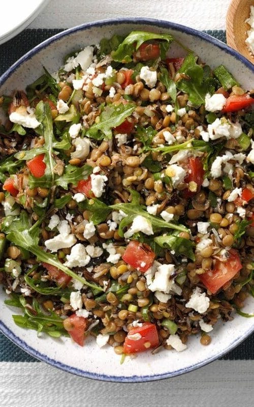 Cooking Made Easy: 10+ Nonstick Skillet Recipes Inspirations 8 Morocco lentil salad