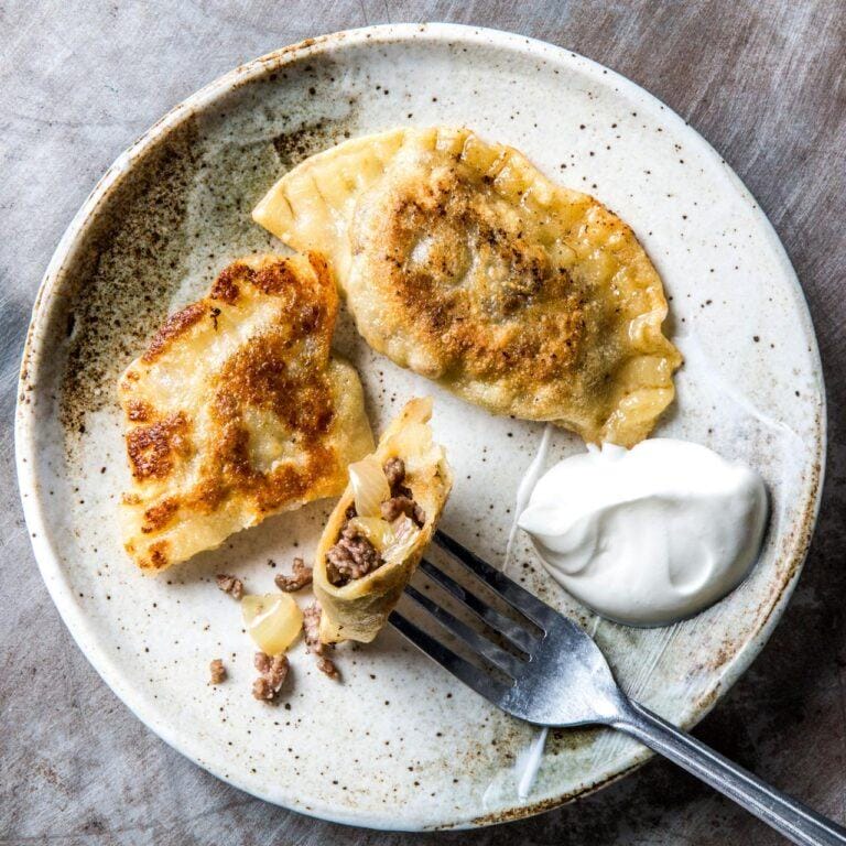 How To Cook Pierogies With Onions And Bacon 6 Easy Steps