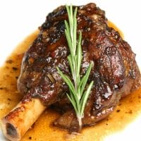 Braised Lamb Shanks