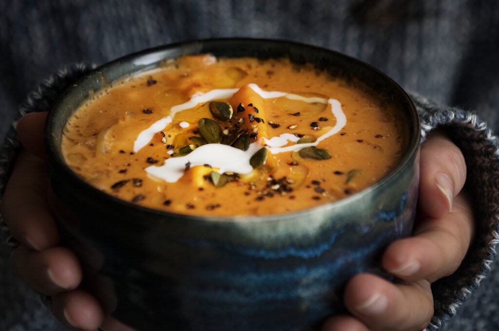 South African Butternut Soup easy recipe Behind the scenes: Where magic meets culinary skill in our kitchen.