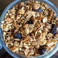 Easy-to-make Cinnamon Granola - Breakfast recipes 2 Easy-to-make Cinnamon Granola - Breakfast recipes 1