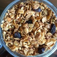 Easy-To-Make Cinnamon Granola - Breakfast Recipes 1