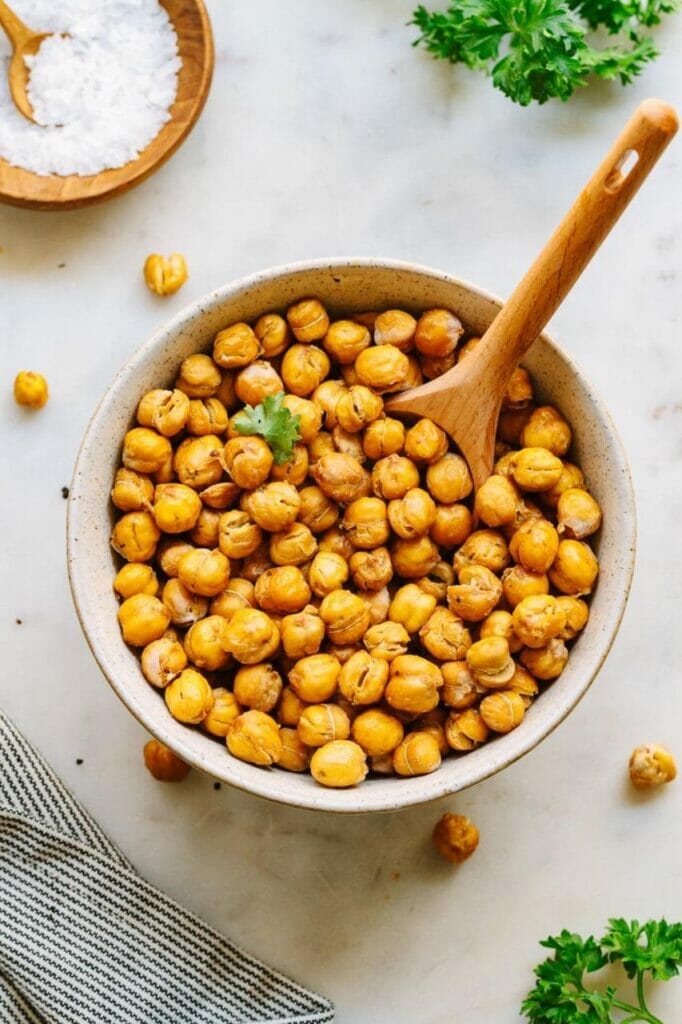Best way to cook Air Fried Crispy Chickpeas