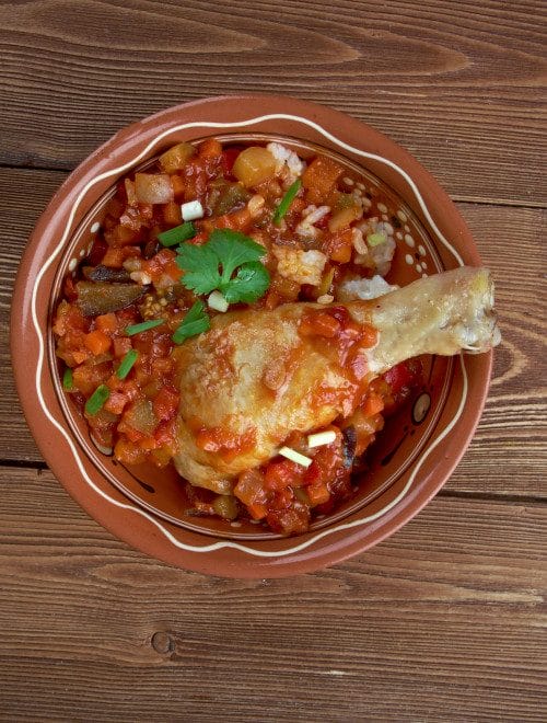 Kdjenou Stewed Chicken