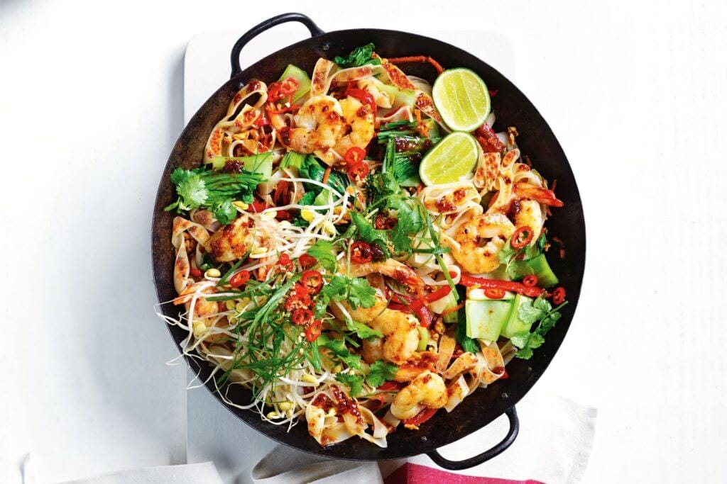 How To Cook Pad Thai - Fried Rice Noodles How To Cook Pad Thai - Fried Rice Noodles