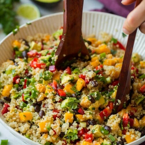 Couscous And Black Bean Bowl - Vegan Low Calorie Bread Recipes Couscous And Black Bean Bowl - Vegan Low Calorie Bread Recipes