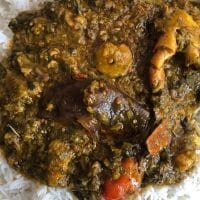 Superkanja (Gambian okra stew)