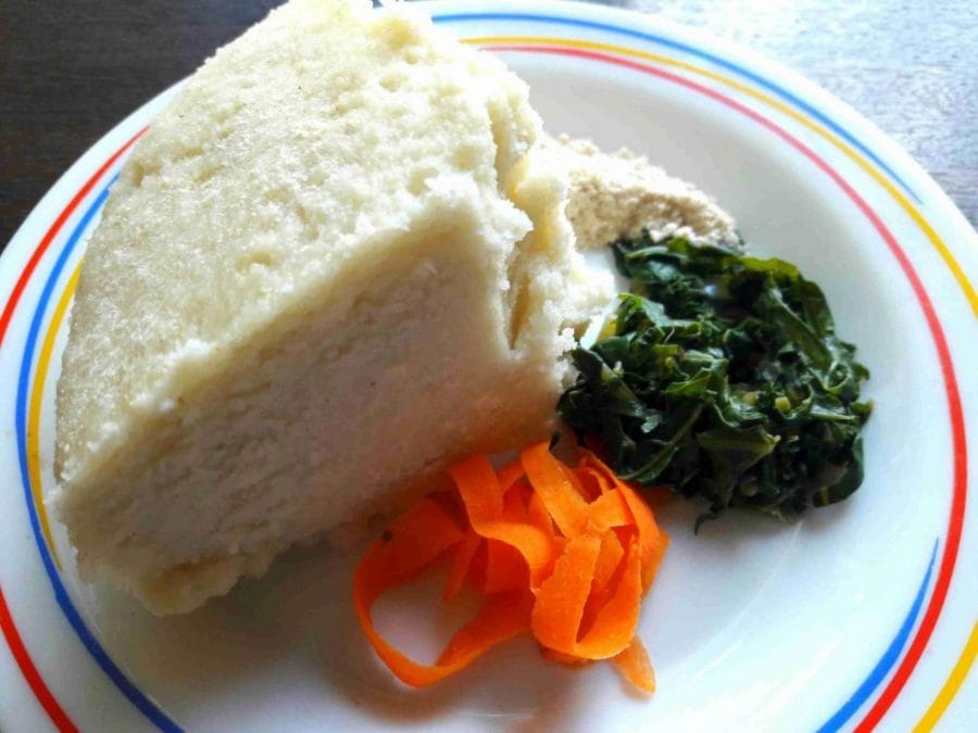 East African Ugali ( Corn Fufu ) Recipe - 10 Easy Steps