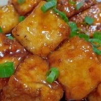 How to make Sweet And Sour Tofu - In the Air Fryer and more 2 How to make Sweet And Sour Tofu - In the Air Fryer and more 1