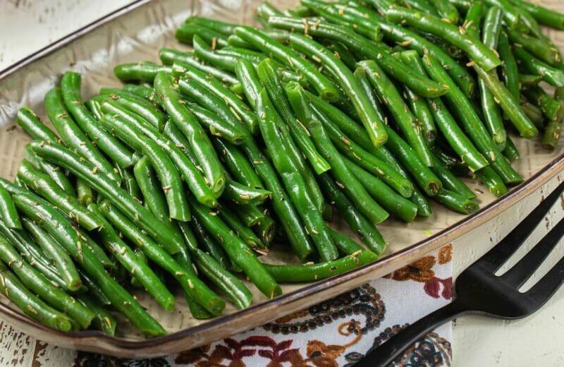 Easy Rosemary Green Beans Recipes by Air Fryer Easy Rosemary Green Beans Recipes by Air Fryer