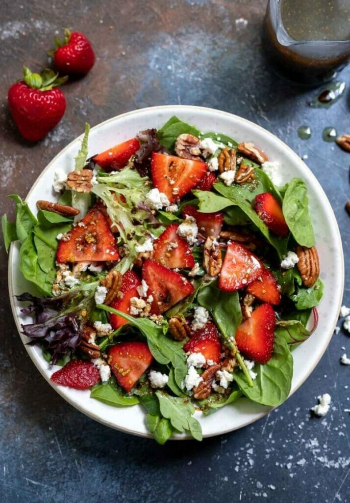 Easy-to-cook Strawberry with Maple and Balsamic Vinaigrette