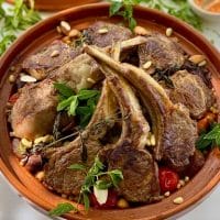 Moroccan Lamb Tagine
