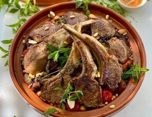 Everyday Elegance: Best 100+ Oven Recipes with a Gourmet Twist 4 Moroccan Lamb Tagine