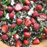 Easy-to-cook Strawberry with Maple and Balsamic Vinaigrette 1