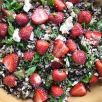 Easy-to-cook Strawberry with Maple and Balsamic Vinaigrette 2