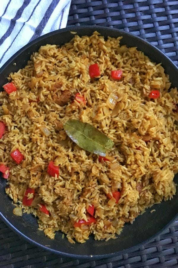 Tanzania Pilau Rice easy recipe